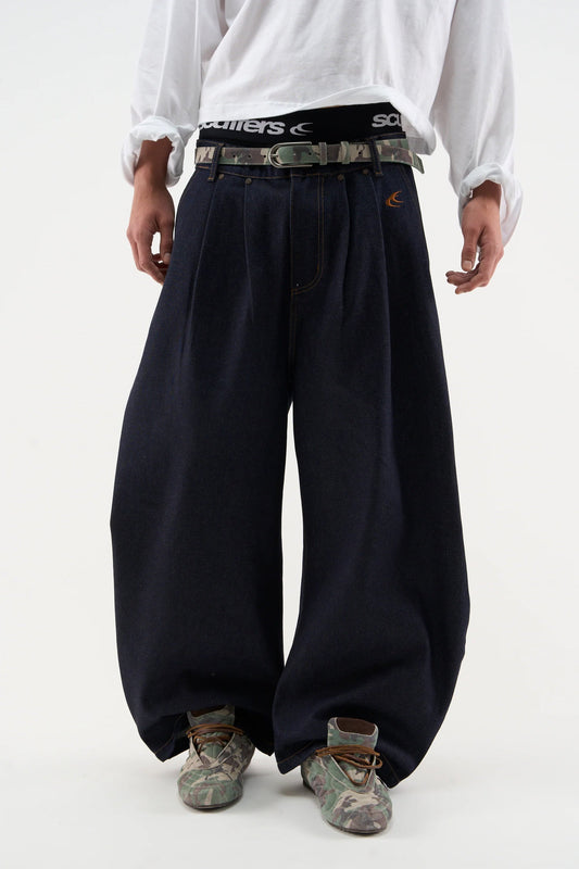 Shell Dark Pants