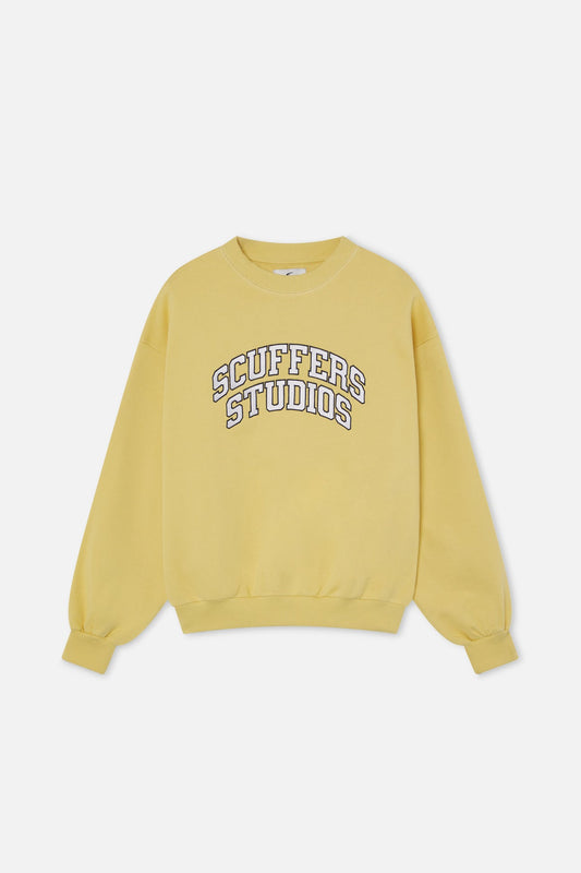 Semi Yellow Crewneck