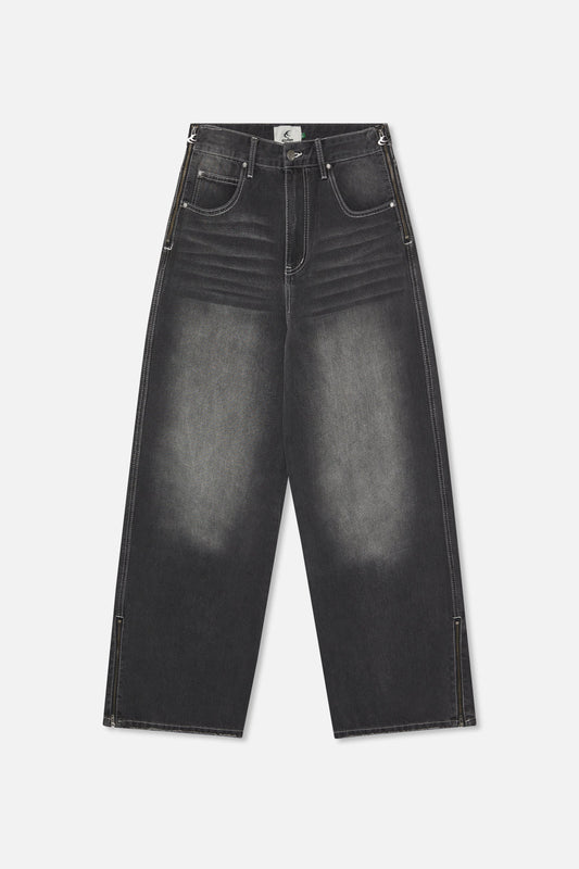 Zip Grey Pants