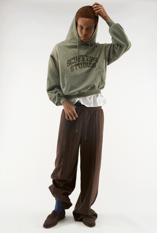 Locker Green Hoodie
