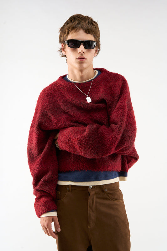 Special Red Knit