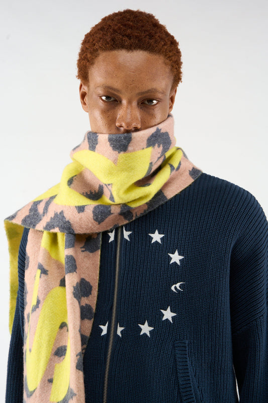 Safari Yellow Scarf