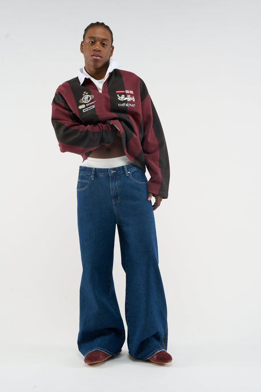 Mayor Burgundy Polo