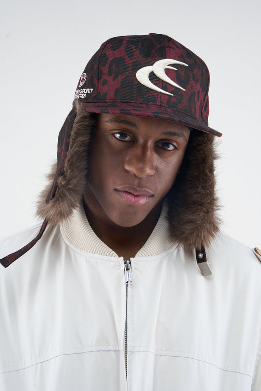 Dogear Burgundy Cap