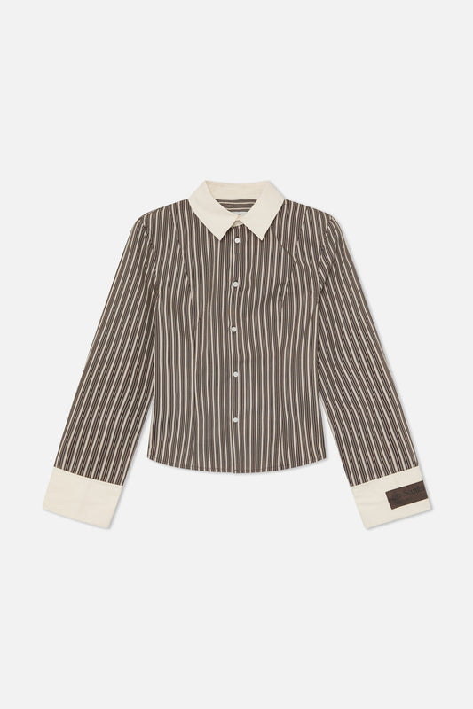 Grandpa Brown Shirt