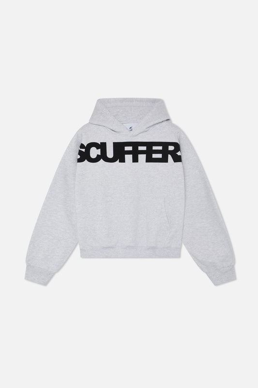 Flock Light Grey Hoodie