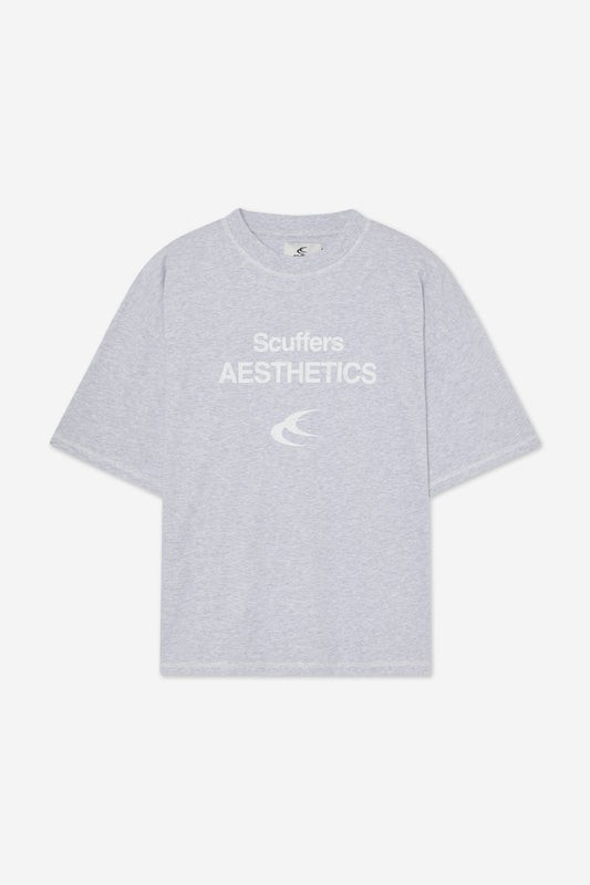 Nobrand Light Grey Melange T-Shirt