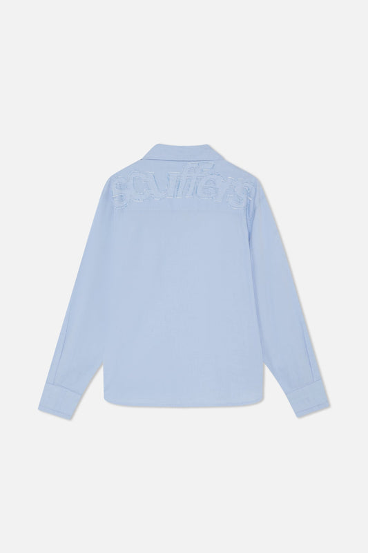 Pale Blue Shirt