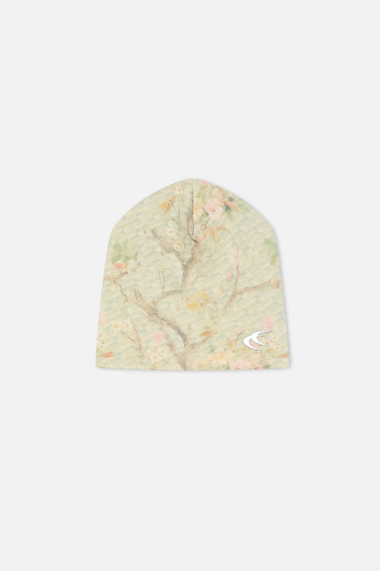 Real Flower Beanie