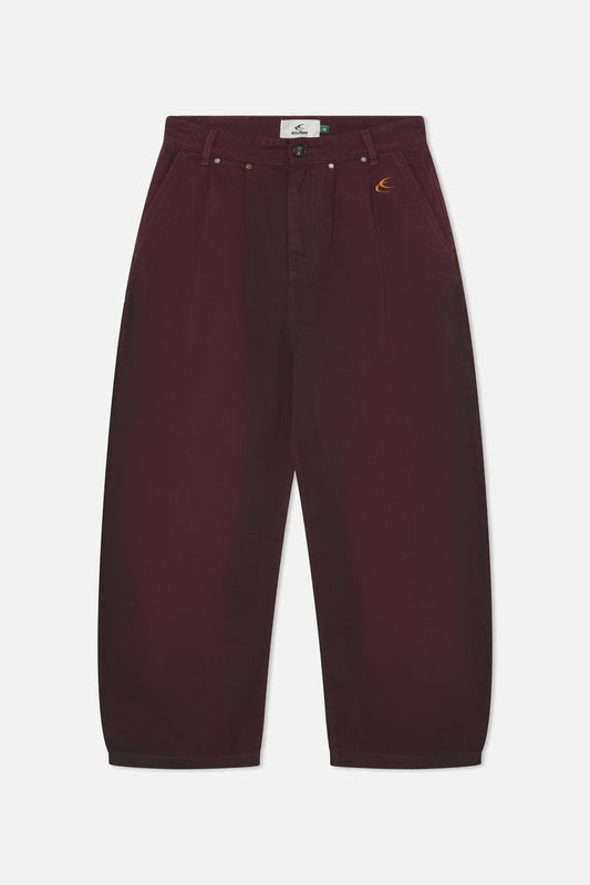 Shell Burgundy Pants