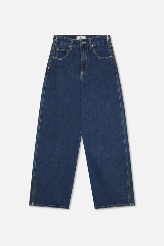 Zip Blue Pants